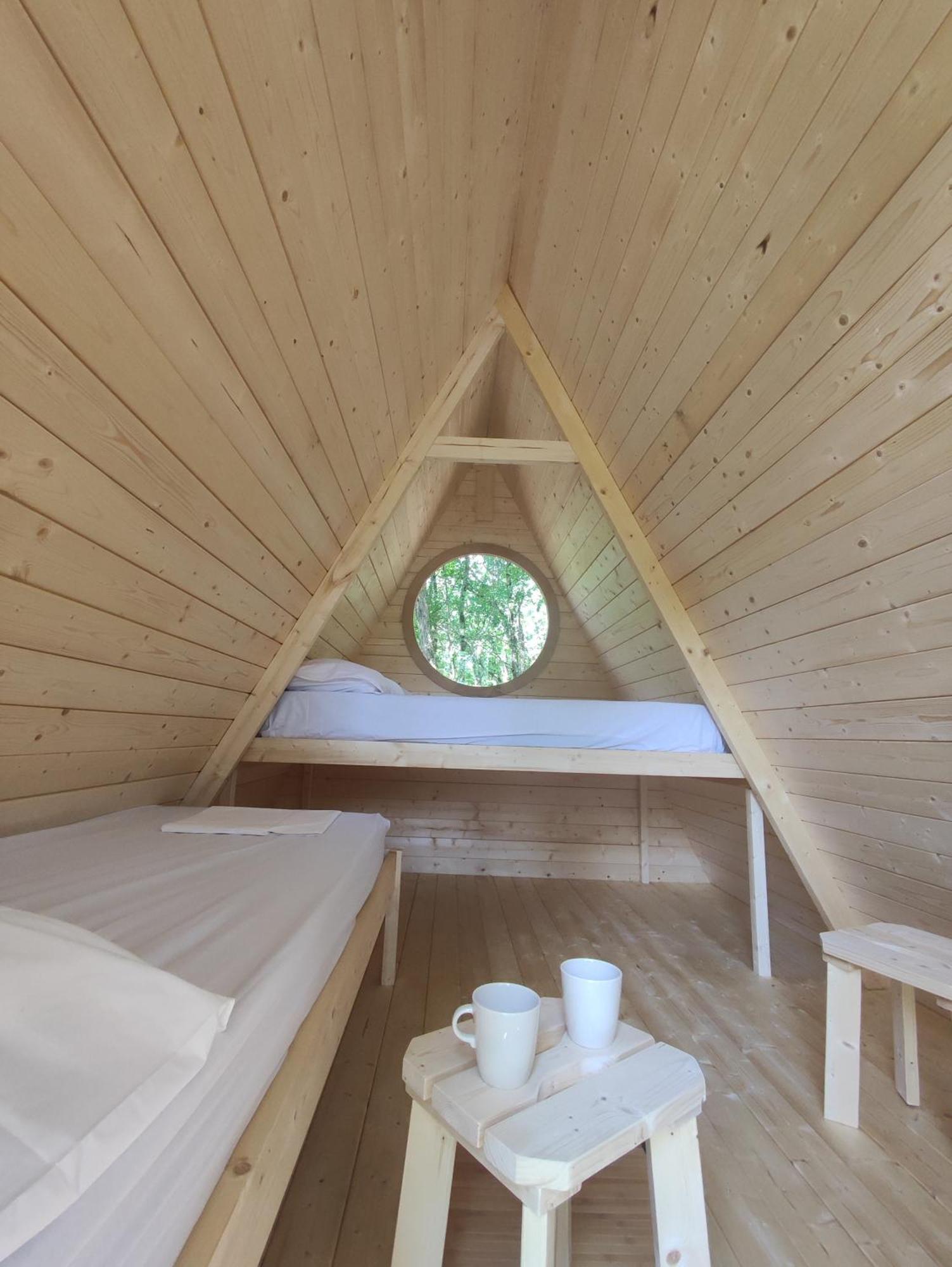 Отель La Tana Nel Bosco Di Casa Amilton Ponzanello Экстерьер фото