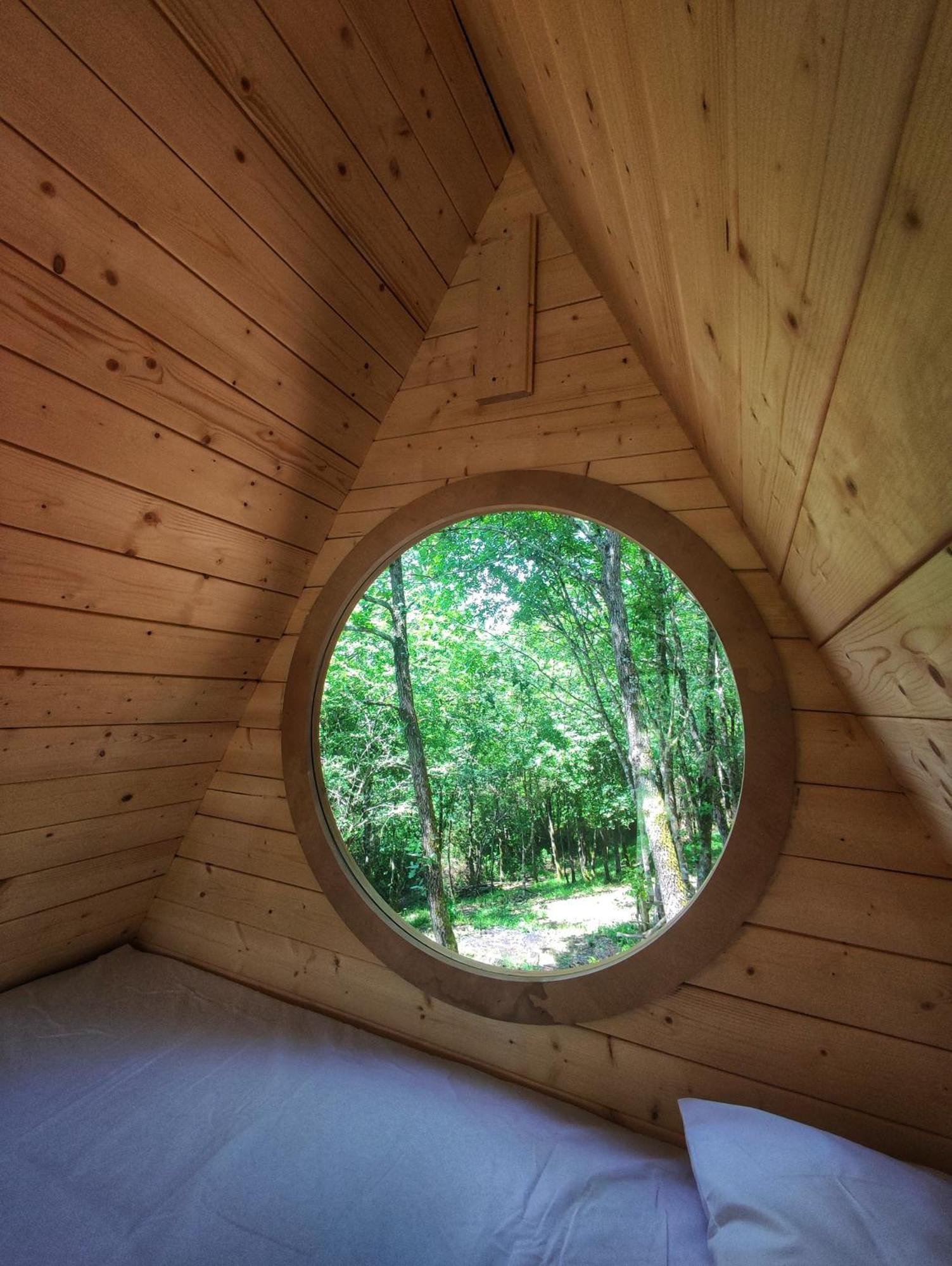 Отель La Tana Nel Bosco Di Casa Amilton Ponzanello Экстерьер фото