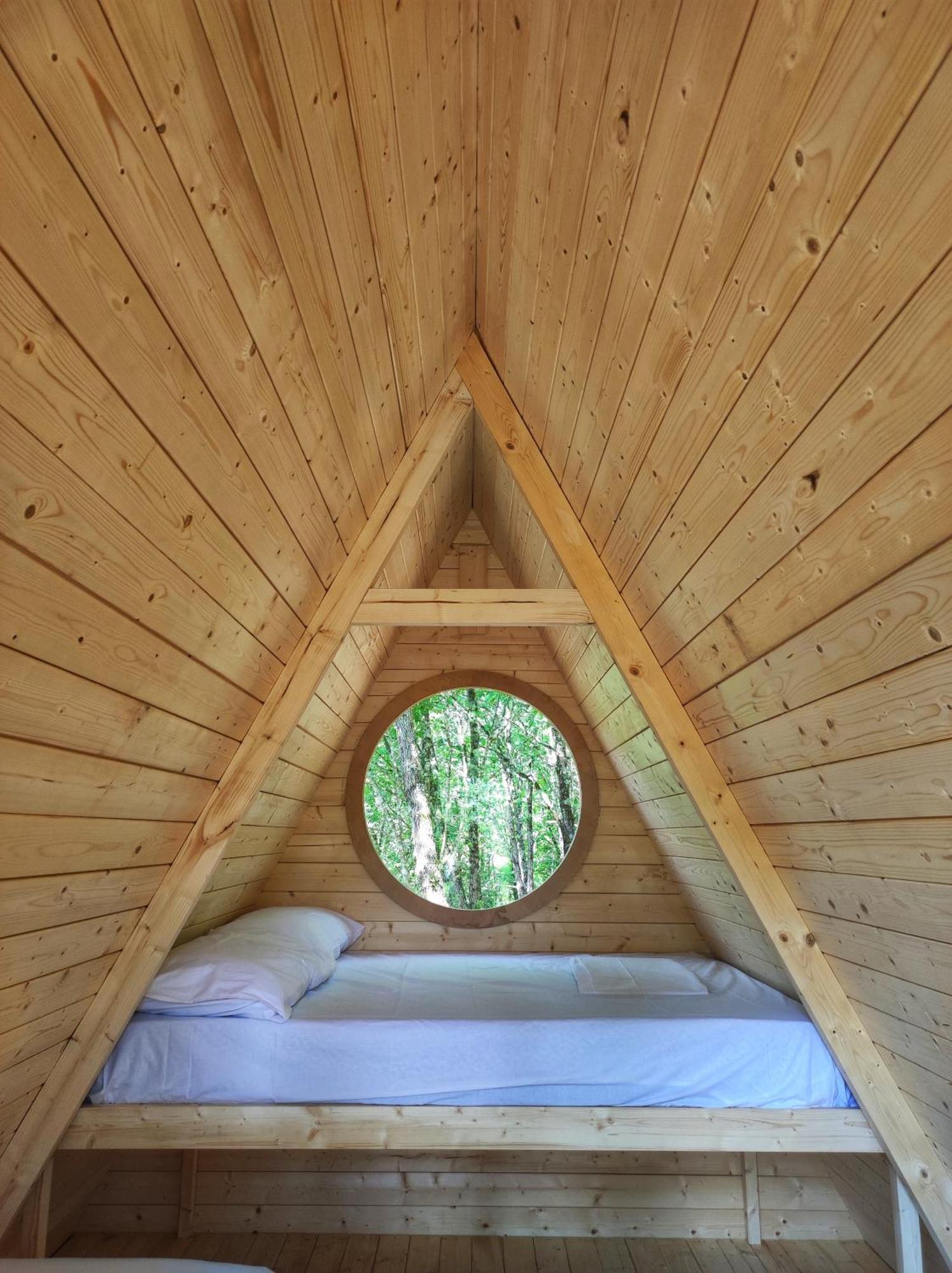 Отель La Tana Nel Bosco Di Casa Amilton Ponzanello Экстерьер фото