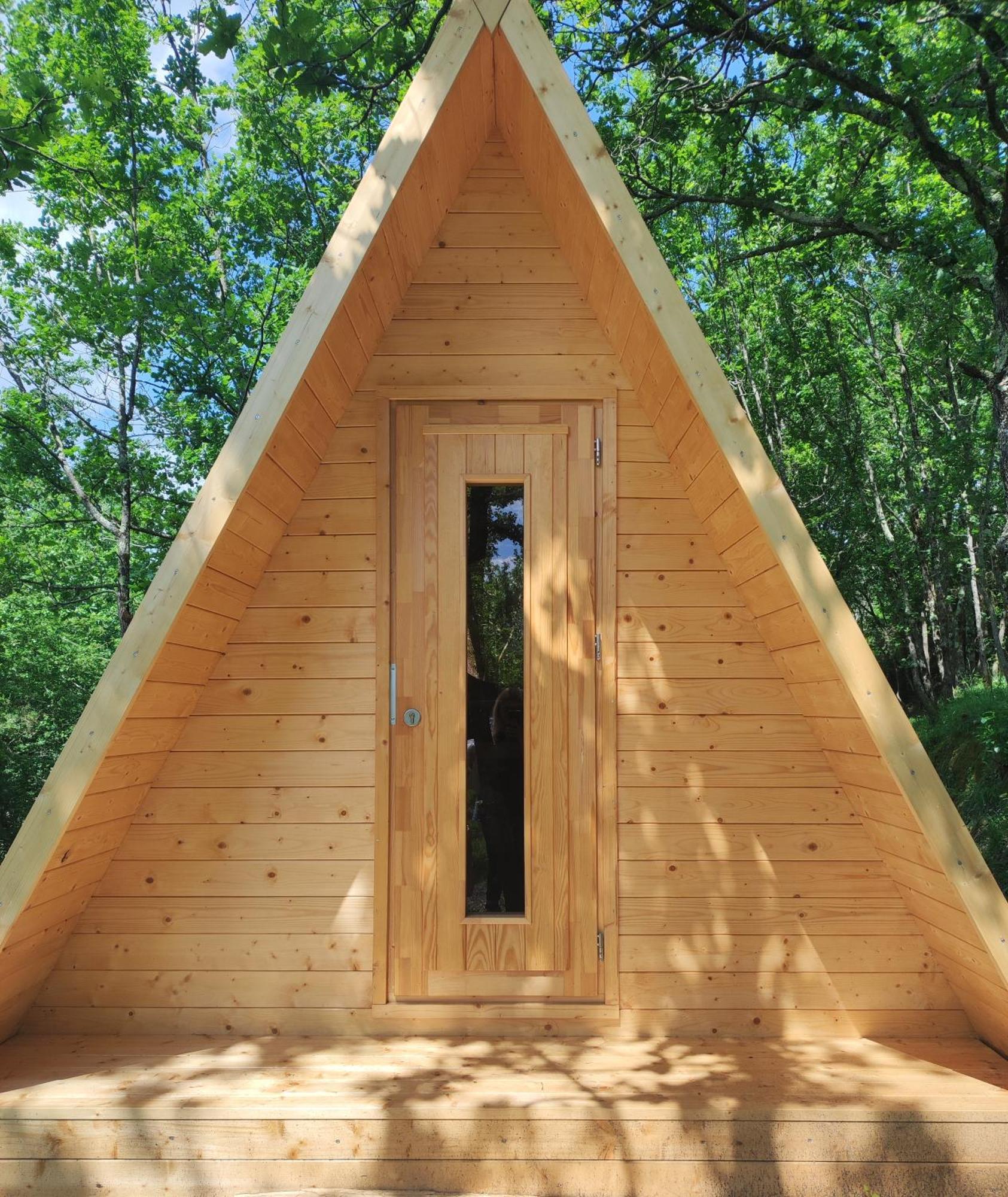Отель La Tana Nel Bosco Di Casa Amilton Ponzanello Экстерьер фото