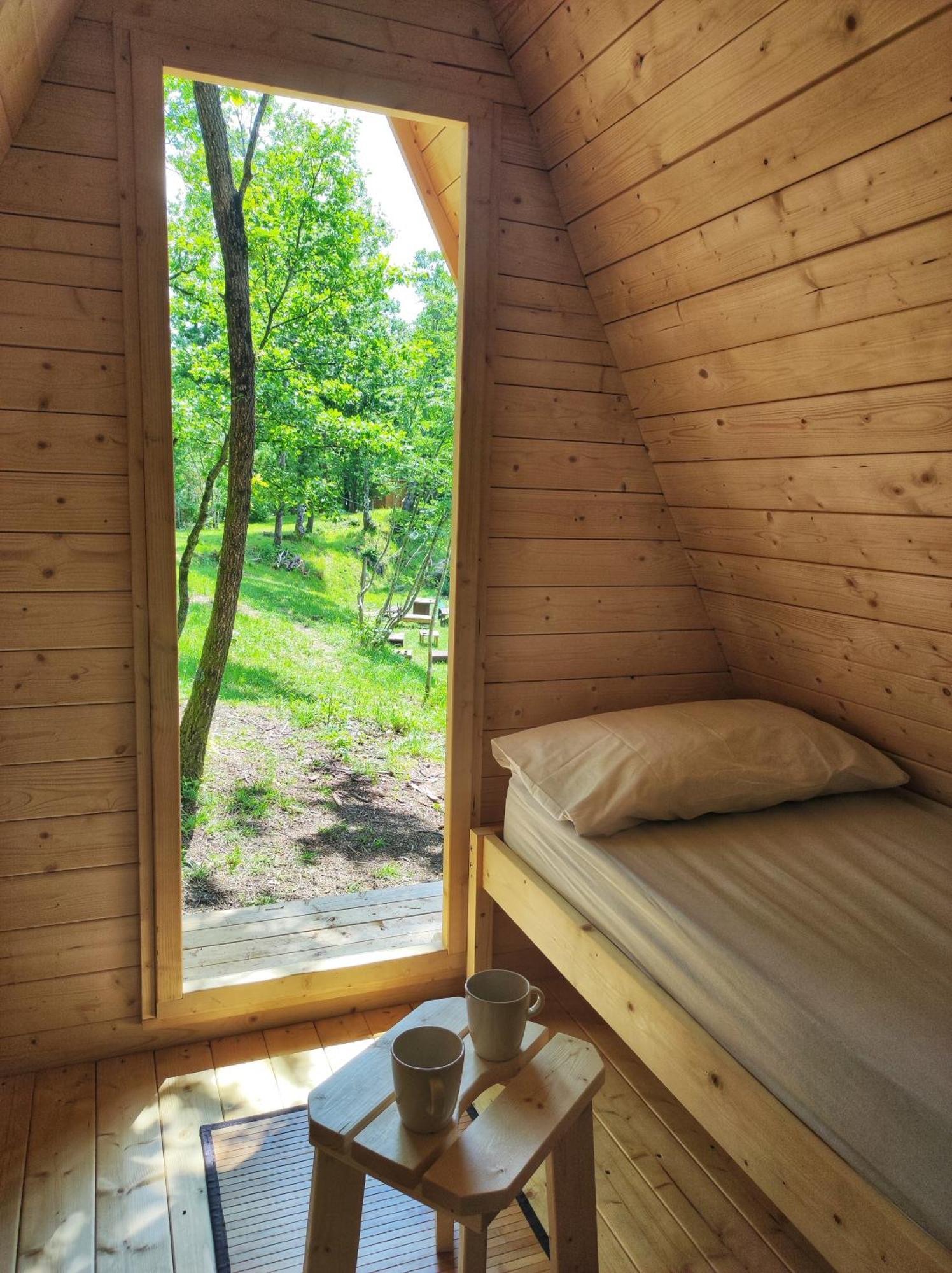 Отель La Tana Nel Bosco Di Casa Amilton Ponzanello Экстерьер фото